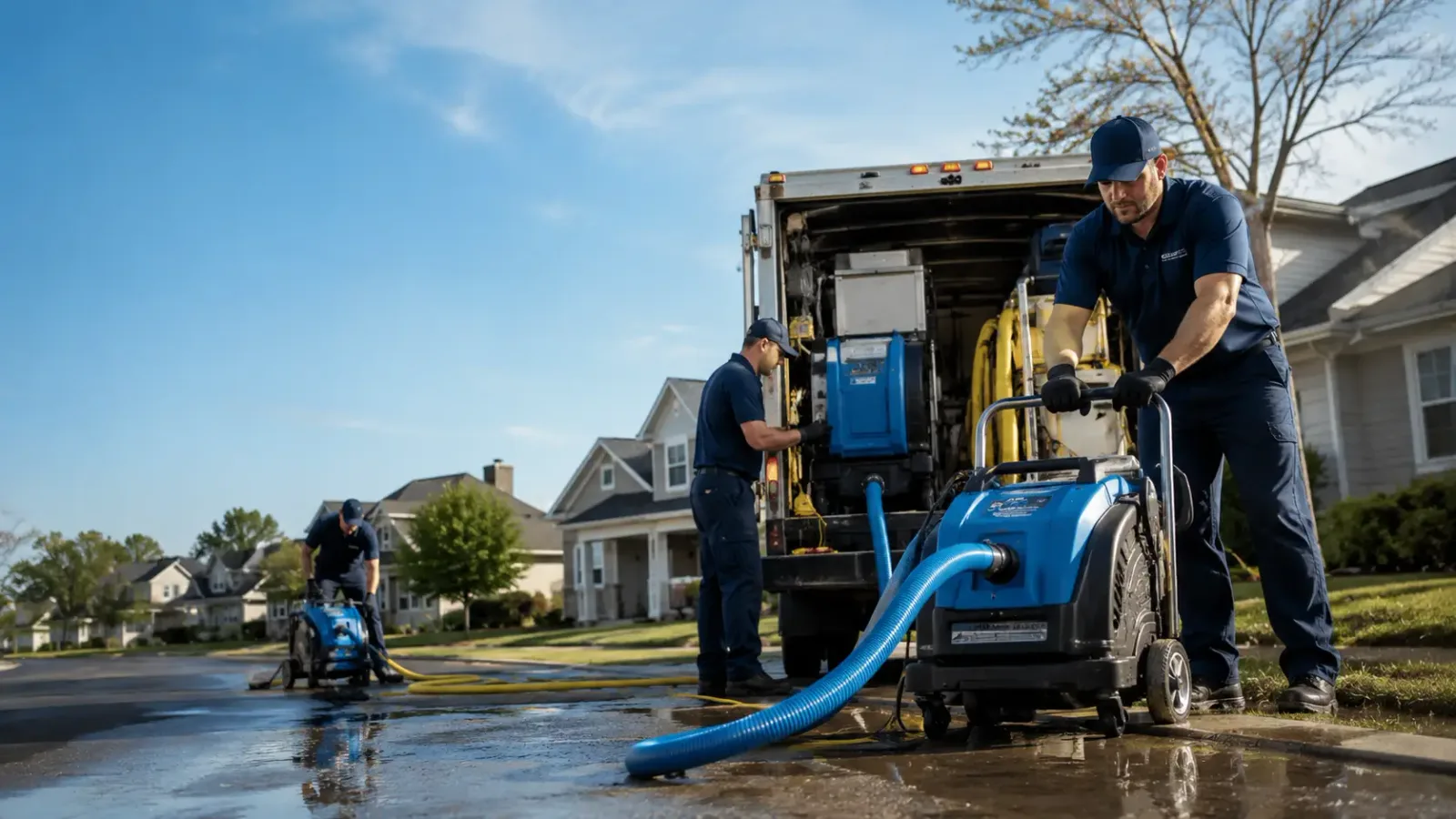 Flood Damage Cleanup in Cedar, KS